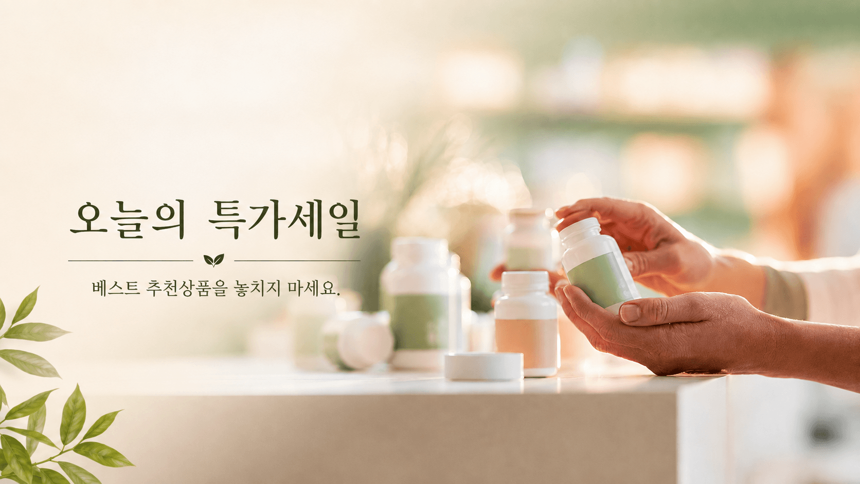 건강창고 중간 배너